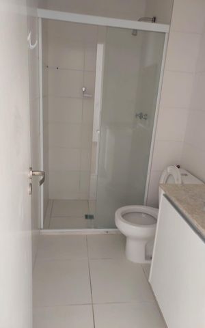 Apartamento à venda com 54m², 1 quarto e 1 vaga Apartamento à venda com 54m², 1 quarto e 1 vagaBanheiro