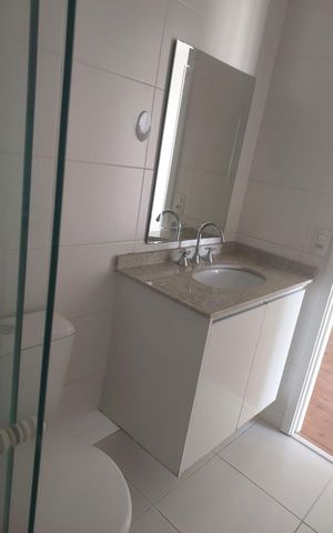 Apartamento à venda com 54m², 1 quarto e 1 vaga Apartamento à venda com 54m², 1 quarto e 1 vagaBanheiro