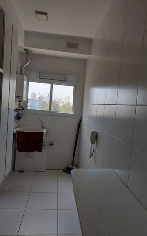 Apartamento à venda com 54m², 1 quarto e 1 vaga Apartamento à venda com 54m², 1 quarto e 1 vagaÁrea de serviço