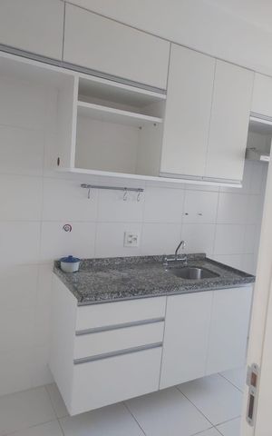 Apartamento à venda com 54m², 1 quarto e 1 vaga Apartamento à venda com 54m², 1 quarto e 1 vagaCozinha