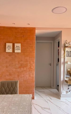 Apartamento para alugar com 44m², 2 quartos e 1 vaga Apartamento para alugar com 44m², 2 quartos e 1 vagaSala - Cozinha
