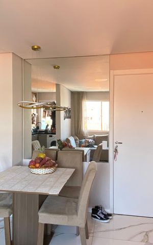 Apartamento para alugar com 44m², 2 quartos e 1 vaga Apartamento para alugar com 44m², 2 quartos e 1 vagaSala - Cozinha