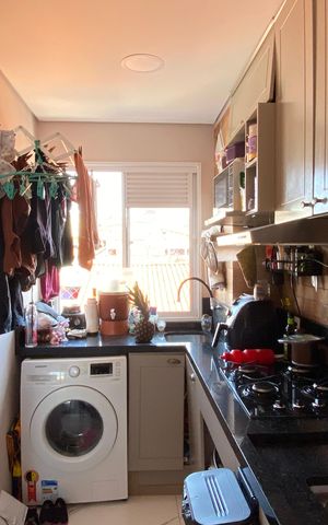 Apartamento para alugar com 44m², 2 quartos e 1 vaga Apartamento para alugar com 44m², 2 quartos e 1 vagaCozinha - Área de Serviço