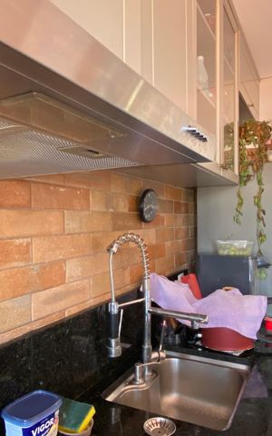 Apartamento para alugar com 44m², 2 quartos e 1 vaga Apartamento para alugar com 44m², 2 quartos e 1 vagaCozinha - Área de Serviço