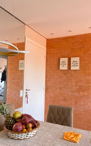 Apartamento para alugar com 44m², 2 quartos e 1 vaga Apartamento para alugar com 44m², 2 quartos e 1 vagaSala - Cozinha