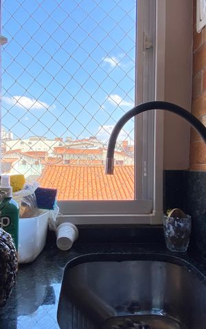Apartamento para alugar com 44m², 2 quartos e 1 vaga Apartamento para alugar com 44m², 2 quartos e 1 vagaCozinha - Área de Serviço