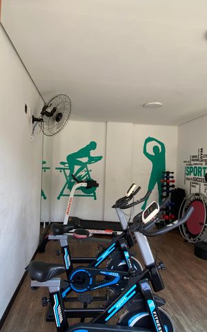 Apartamento para alugar com 44m², 2 quartos e 1 vaga Apartamento para alugar com 44m², 2 quartos e 1 vagaÁrea comum - Academia