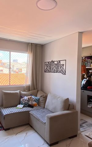 Apartamento para alugar com 44m², 2 quartos e 1 vaga Apartamento para alugar com 44m², 2 quartos e 1 vagaSala - Cozinha