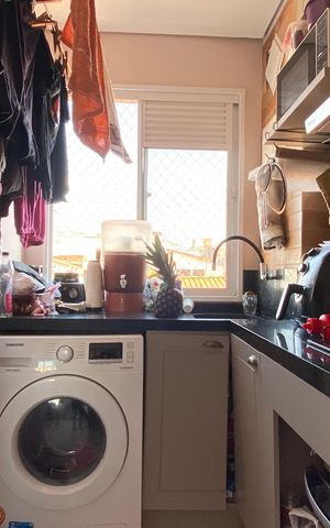 Apartamento para alugar com 44m², 2 quartos e 1 vaga Apartamento para alugar com 44m², 2 quartos e 1 vagaCozinha - Área de Serviço