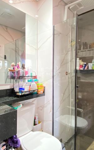 Apartamento para alugar com 44m², 2 quartos e 1 vaga Apartamento para alugar com 44m², 2 quartos e 1 vagaBanheiro