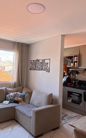 Apartamento para alugar com 44m², 2 quartos e 1 vaga Apartamento para alugar com 44m², 2 quartos e 1 vagaSala - Cozinha