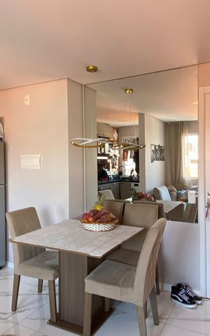 Apartamento para alugar com 44m², 2 quartos e 1 vaga Apartamento para alugar com 44m², 2 quartos e 1 vagaSala - Cozinha