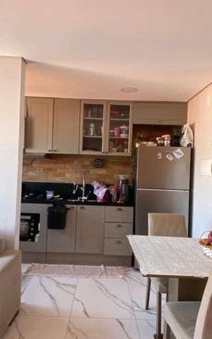 Apartamento para alugar com 44m², 2 quartos e 1 vaga Apartamento para alugar com 44m², 2 quartos e 1 vagaSala - Cozinha
