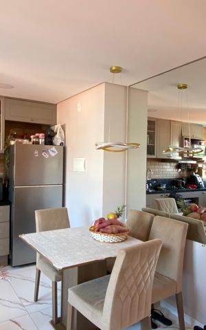 Apartamento para alugar com 44m², 2 quartos e 1 vaga Apartamento para alugar com 44m², 2 quartos e 1 vagaSala - Cozinha
