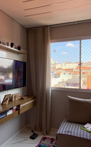 Apartamento para alugar com 44m², 2 quartos e 1 vaga Apartamento para alugar com 44m², 2 quartos e 1 vagaSala - Cozinha