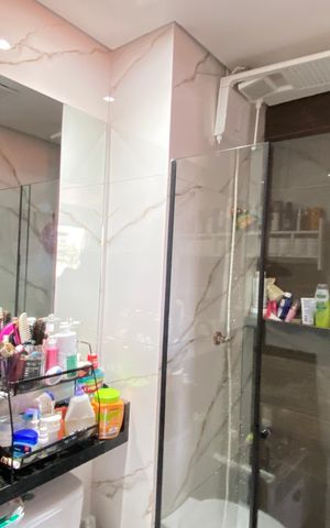 Apartamento para alugar com 44m², 2 quartos e 1 vaga Apartamento para alugar com 44m², 2 quartos e 1 vagaBanheiro