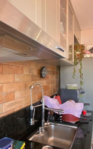 Apartamento para alugar com 44m², 2 quartos e 1 vaga Apartamento para alugar com 44m², 2 quartos e 1 vagaCozinha - Área de Serviço