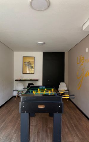 Apartamento para alugar com 44m², 2 quartos e 1 vaga Apartamento para alugar com 44m², 2 quartos e 1 vagaSala de Jogos