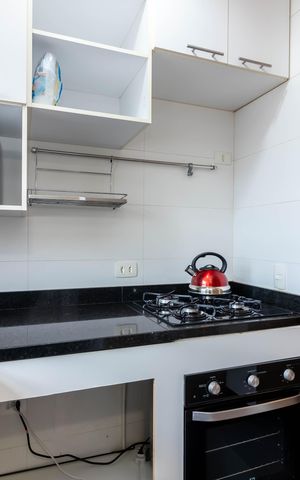 Apartamento para alugar com 60m², 2 quartos e sem vagaCozinha