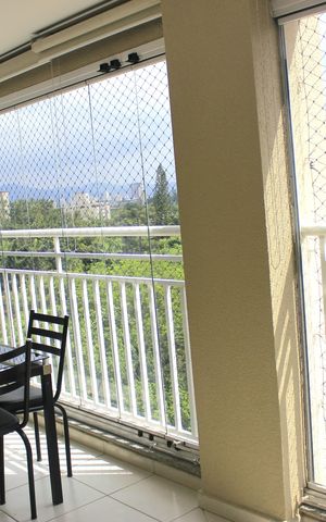 Apartamento para alugar com 150m², 3 quartos e 2 vagasVaranda Gourmet 