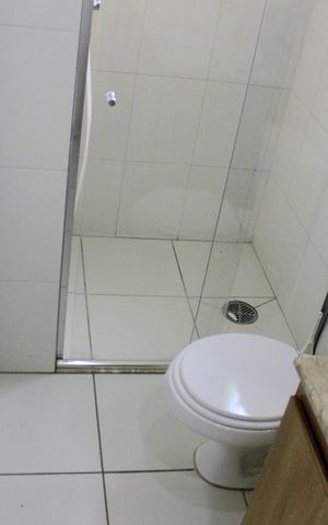 Apartamento para alugar com 150m², 3 quartos e 2 vagasBanheiro da Suíte 2