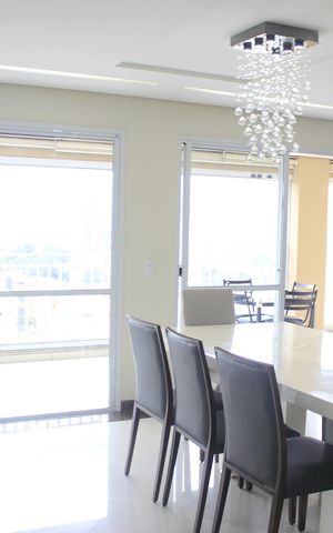 Apartamento para alugar com 150m², 3 quartos e 2 vagasSala 