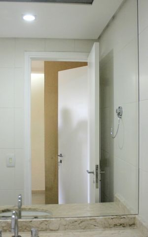 Apartamento para alugar com 150m², 3 quartos e 2 vagasBanheiro da Suíte 2