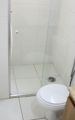 Apartamento para alugar com 150m², 3 quartos e 2 vagasBanheiro da Suíte 2