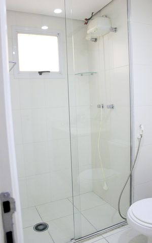 Apartamento para alugar com 150m², 3 quartos e 2 vagasBanheiro da Suíte 3