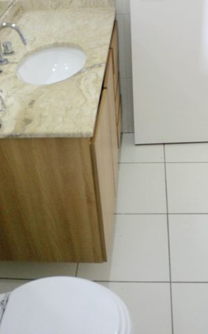 Apartamento para alugar com 150m², 3 quartos e 2 vagasBanheiro da Suíte 2
