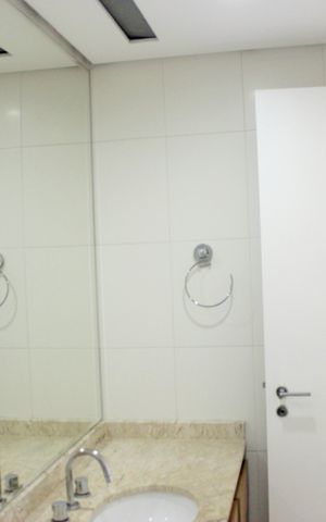 Apartamento para alugar com 150m², 3 quartos e 2 vagasBanheiro da Suíte 2