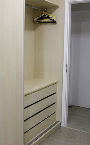 Apartamento para alugar com 150m², 3 quartos e 2 vagasCloset da Suíte 1