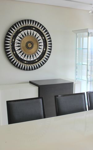 Apartamento para alugar com 150m², 3 quartos e 2 vagasSala 