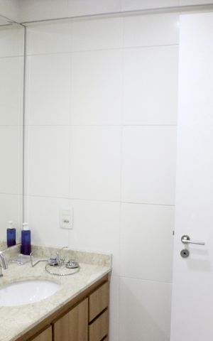 Apartamento para alugar com 150m², 3 quartos e 2 vagasBanheiro da Suíte 3