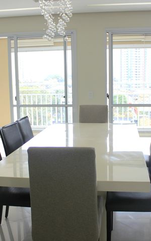Apartamento para alugar com 150m², 3 quartos e 2 vagasSala 