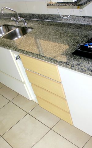 Apartamento para alugar com 150m², 3 quartos e 2 vagasCozinha 