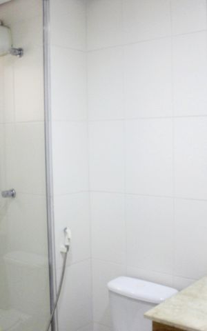 Apartamento para alugar com 150m², 3 quartos e 2 vagasBanheiro da Suíte 3