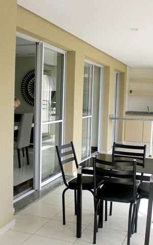 Apartamento para alugar com 150m², 3 quartos e 2 vagasVaranda Gourmet 