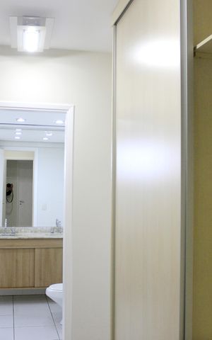 Apartamento para alugar com 150m², 3 quartos e 2 vagasCloset da Suíte 1