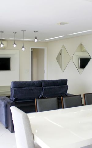 Apartamento para alugar com 150m², 3 quartos e 2 vagasSala 