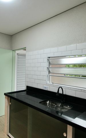 Casa para alugar com 95m², 2 quartos e 1 vagaCozinha