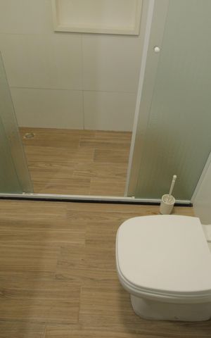 Casa para alugar com 95m², 2 quartos e 1 vagaBanheiro Social