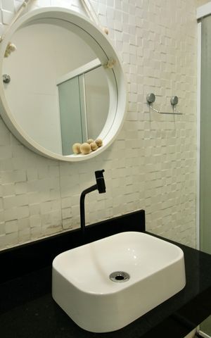 Casa para alugar com 95m², 2 quartos e 1 vagaBanheiro Social