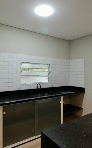 Casa para alugar com 95m², 2 quartos e 1 vagaCozinha 