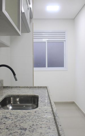 Apartamento para alugar com 47m², 1 quarto e sem vagaCozinha