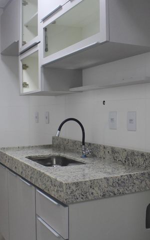 Apartamento para alugar com 47m², 1 quarto e sem vagaCozinha