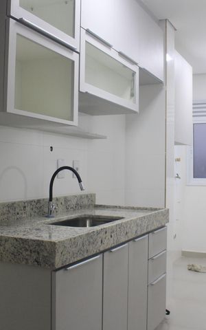 Apartamento para alugar com 47m², 1 quarto e sem vagaCozinha