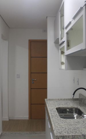 Apartamento para alugar com 47m², 1 quarto e sem vagaCozinha