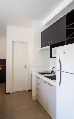 Apartamento para alugar com 33m², 1 quarto e 1 vaga Apartamento para alugar com 33m², 1 quarto e 1 vagaCozinha