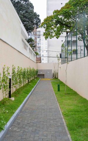 Apartamento para alugar com 37m², 2 quartos e 1 vagaÁrea comum